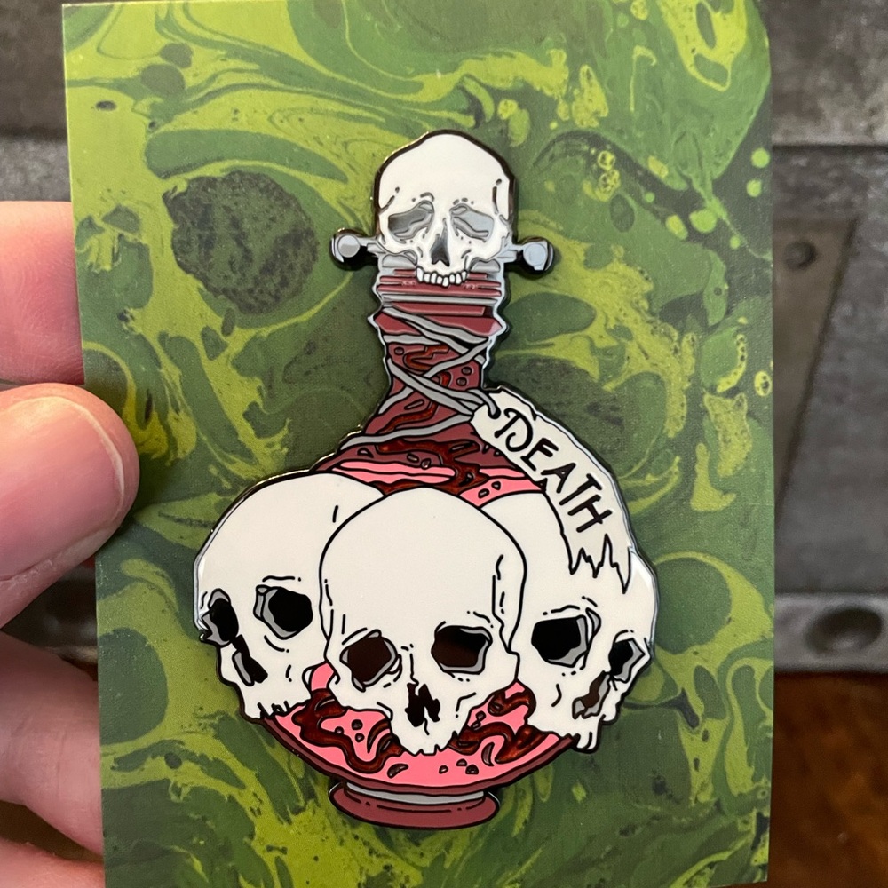 Harry Potter Wizarding Trunk Pins